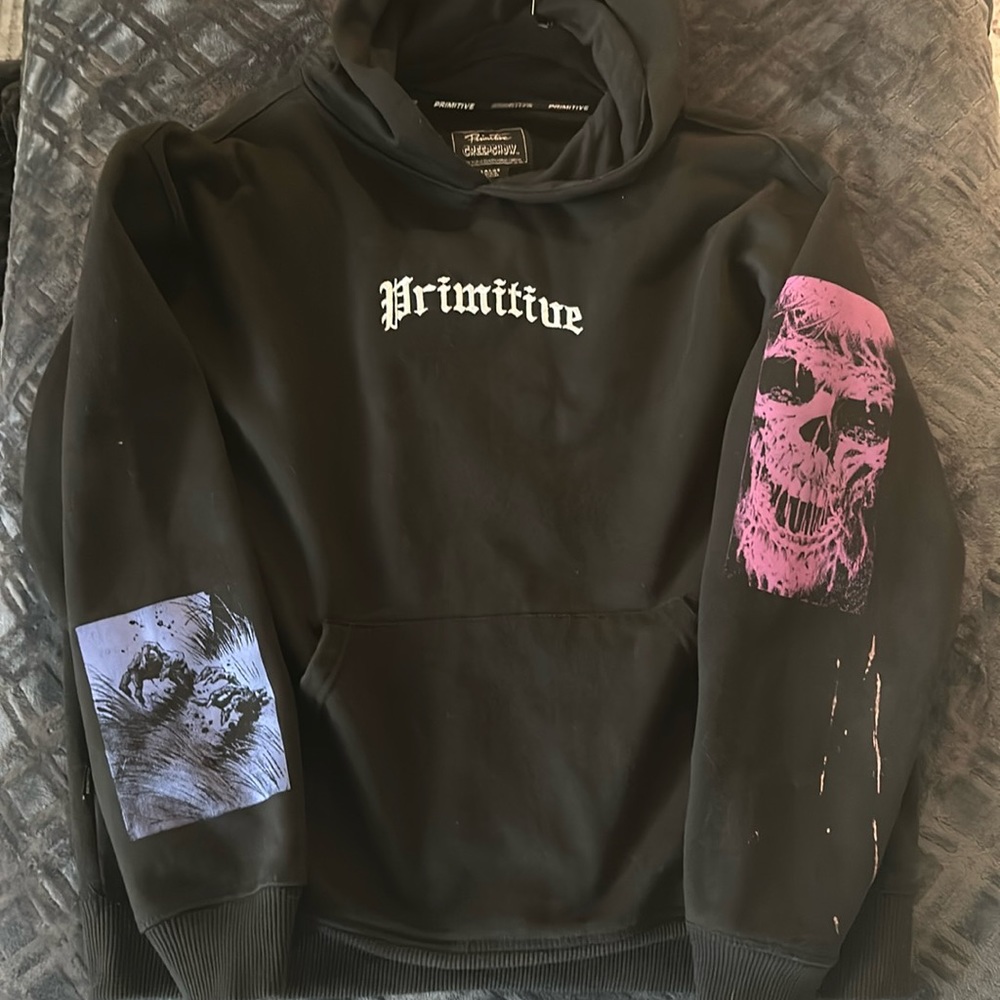 COPY - Primitive X Creepshow collab hoodie
